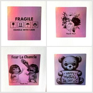 You Pick Set of 100 Stickers